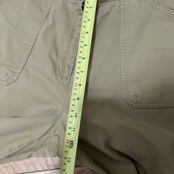 Lauren Ralph Lauren Pants Womens 16 Straight Leg Utility Pockets Casual Workwear - Picture 6 of 7